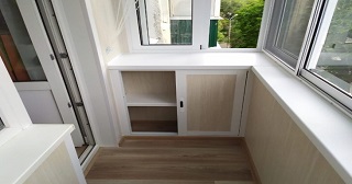 Балкон в хрущевке Алексеевка, цена от 2321 руб.