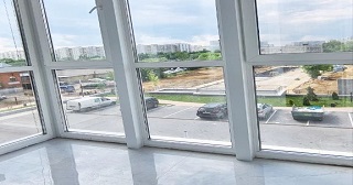 Панорамное остекление балкона Алексеевка цена от 11 тыс. руб. м/п.