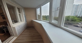 Застеклить лоджию Алексеевка цена от 10023 руб. м/п. за 51 часов