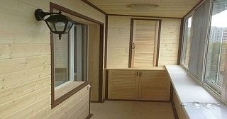 Отделка балкона под ключ Алексеевка, цена от 5908 руб.