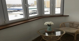 Отделка балкона Алексеевка цена от 422 руб. м/2. за 51 часов