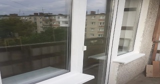 Замена балконной двери Алексеевка цена от 2110 тыс. руб