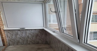 Застеклить лоджию Алексеевка цена от 10023 руб. м/п. за 51 часов